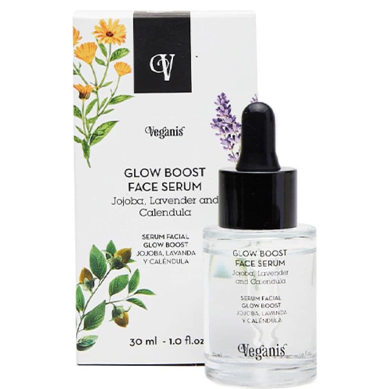 Serum Facial Jojoba, Lavanda y Caléndula. Veganis