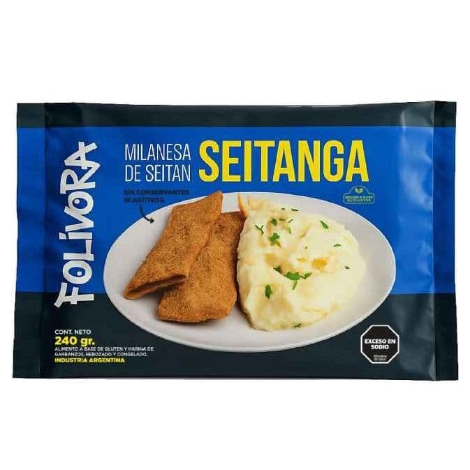 Milanesa - Seitan