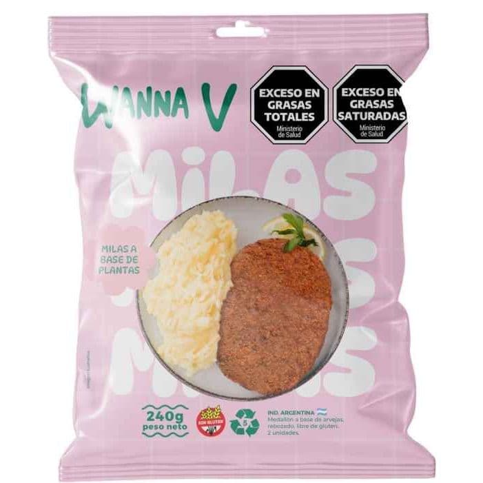 Milanesa - Simil Carne