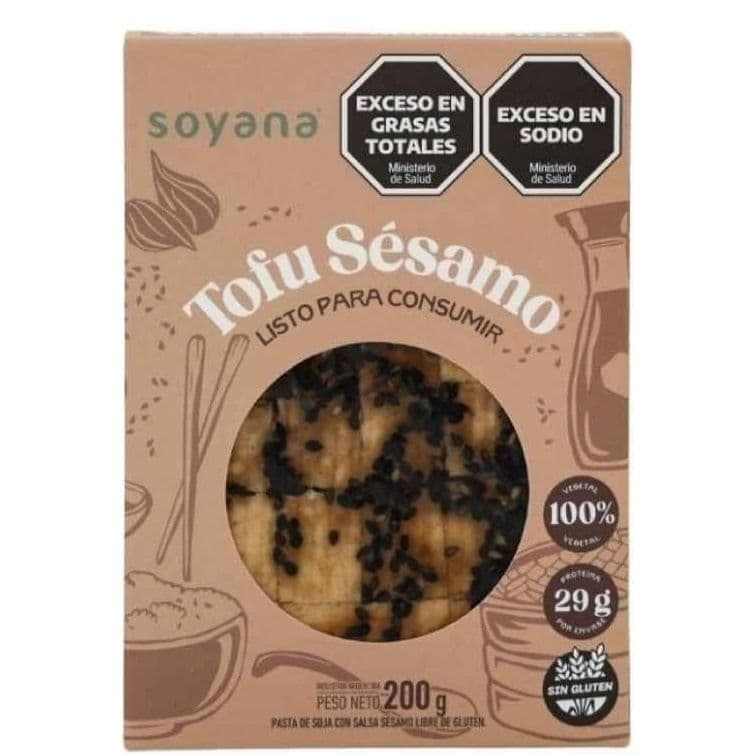 Tofu - Salsa de Soja y Sésamo