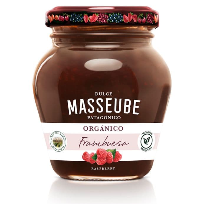 Dulce Orgánico Frambuesa Masseube