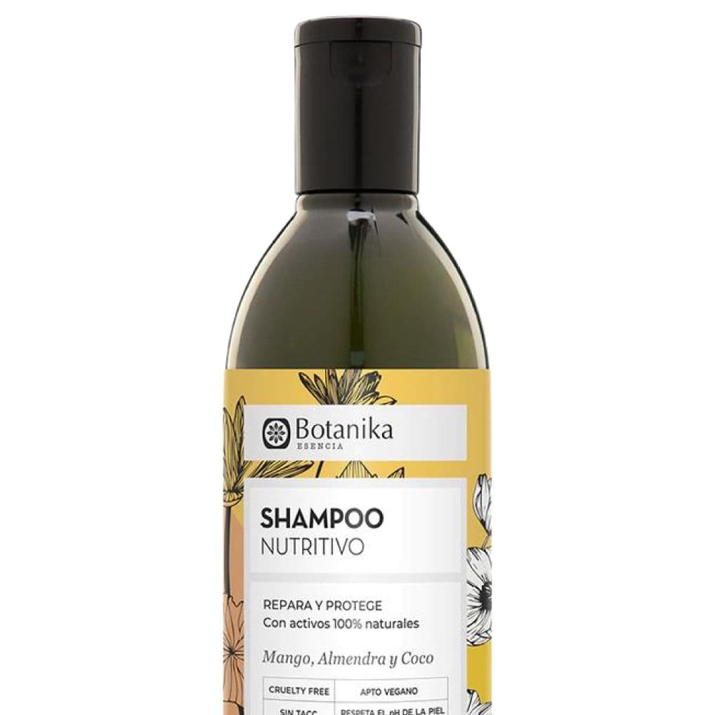 Shampoo - Botanika Nutritivo Botanika