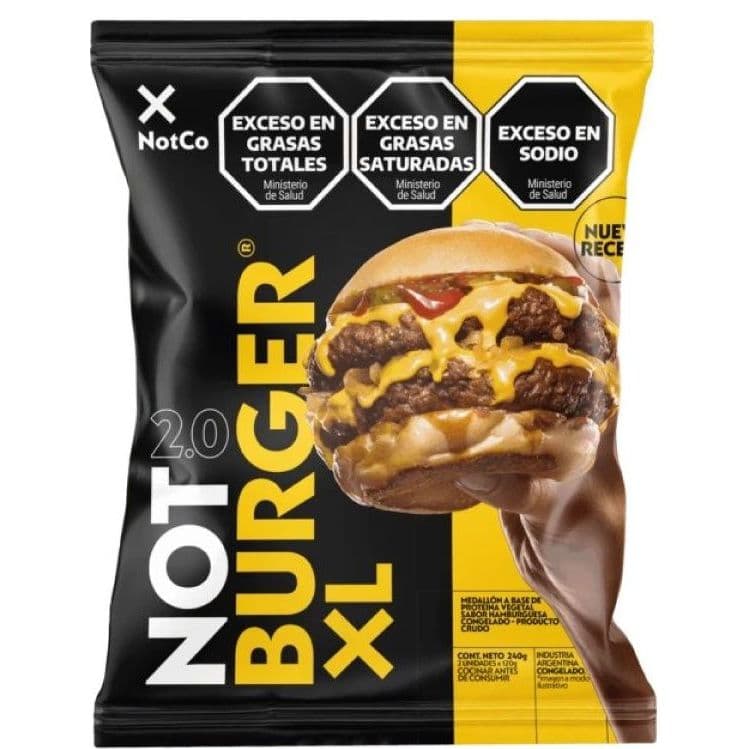 Not Burger - XL Carne
