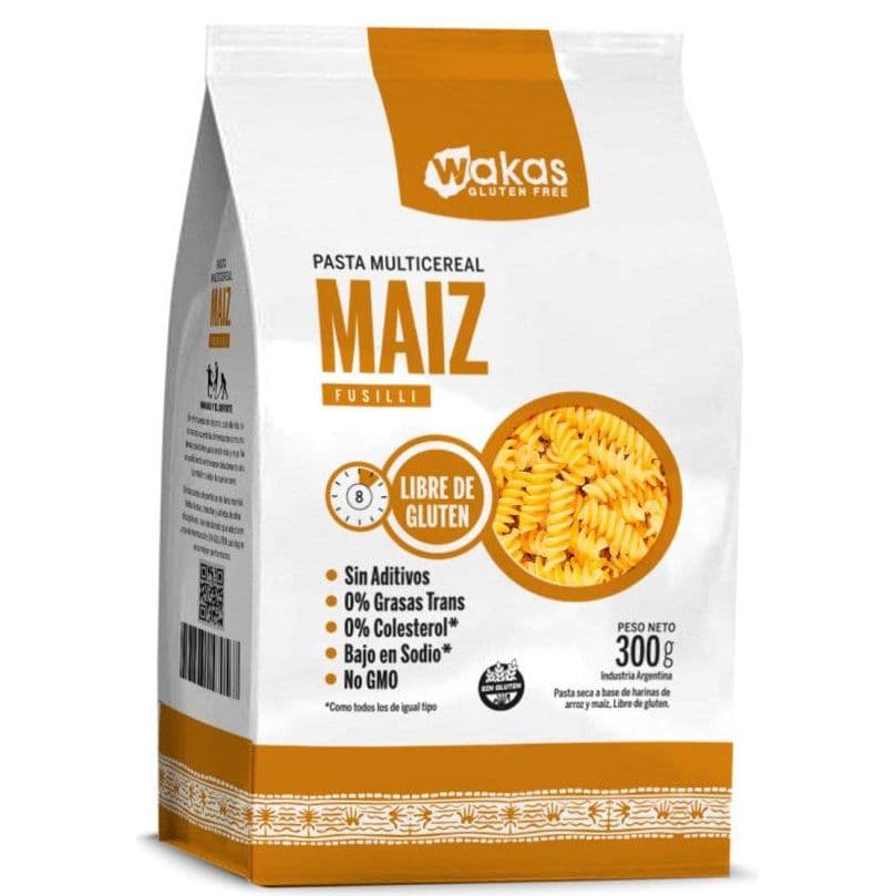 Fusilli Multicereal - Maíz