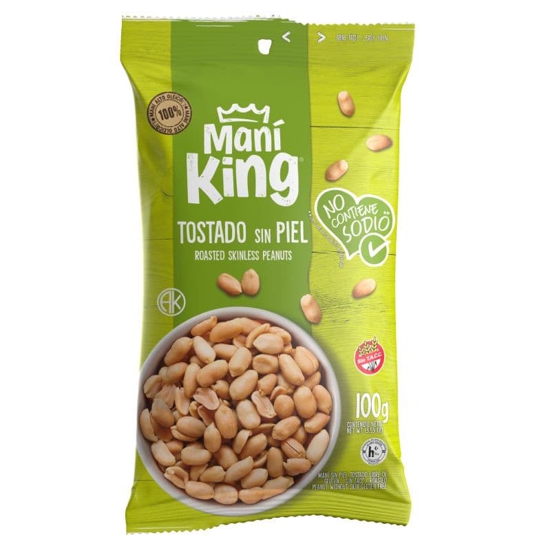 Maní Tostado - Tostado