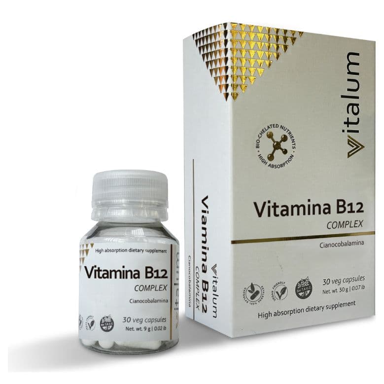 Vitamina B12 complex - Neutro
