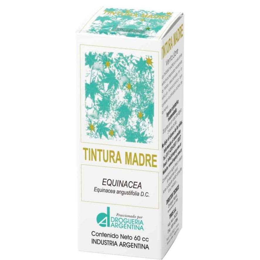 Tintura Madre Equinacea Droguería Argentina