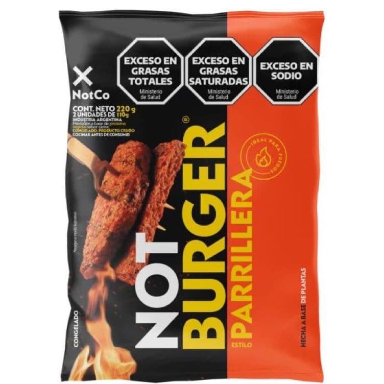 Not Burger Parrillera NotCo