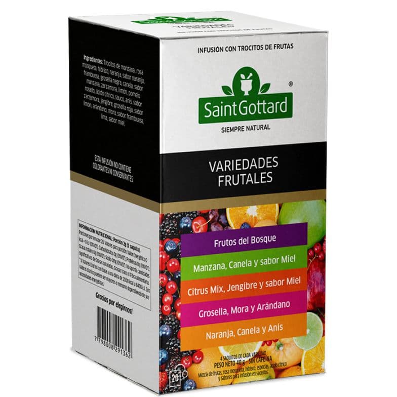 Té Variedades Frutales Saint gottard