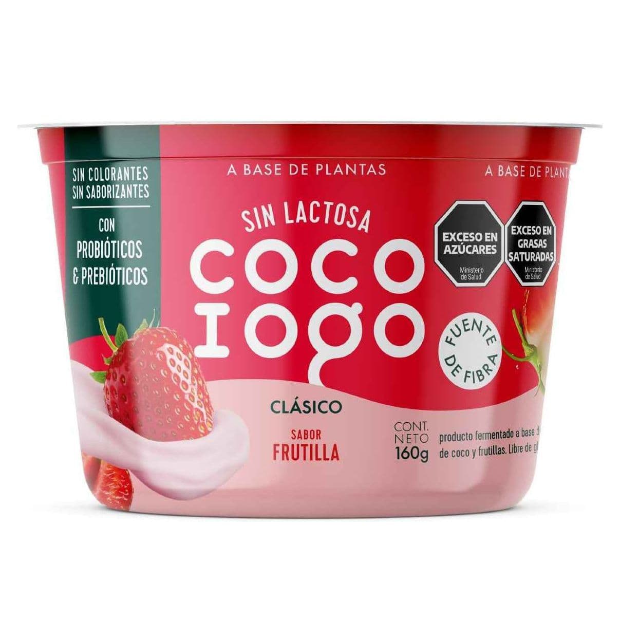 Yogur de Coco Frutilla Coco Iogo