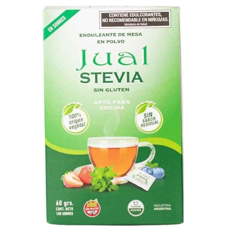Edulcorante sobres stevia - Dulce
